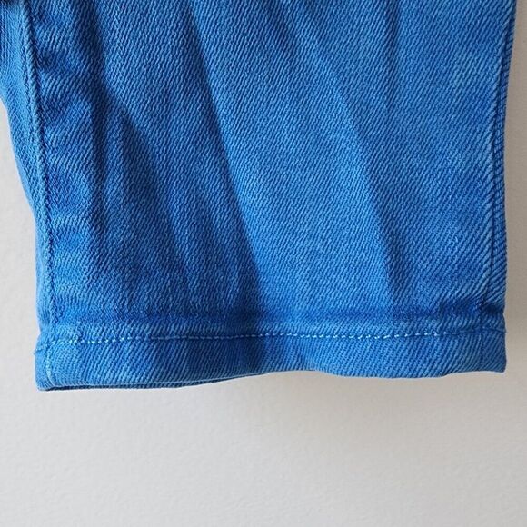 Marc By Marc Jacobs Stick Jeans Women's 29 Electric Blue Lemonade Workwear Pants - Picture 5 of 9